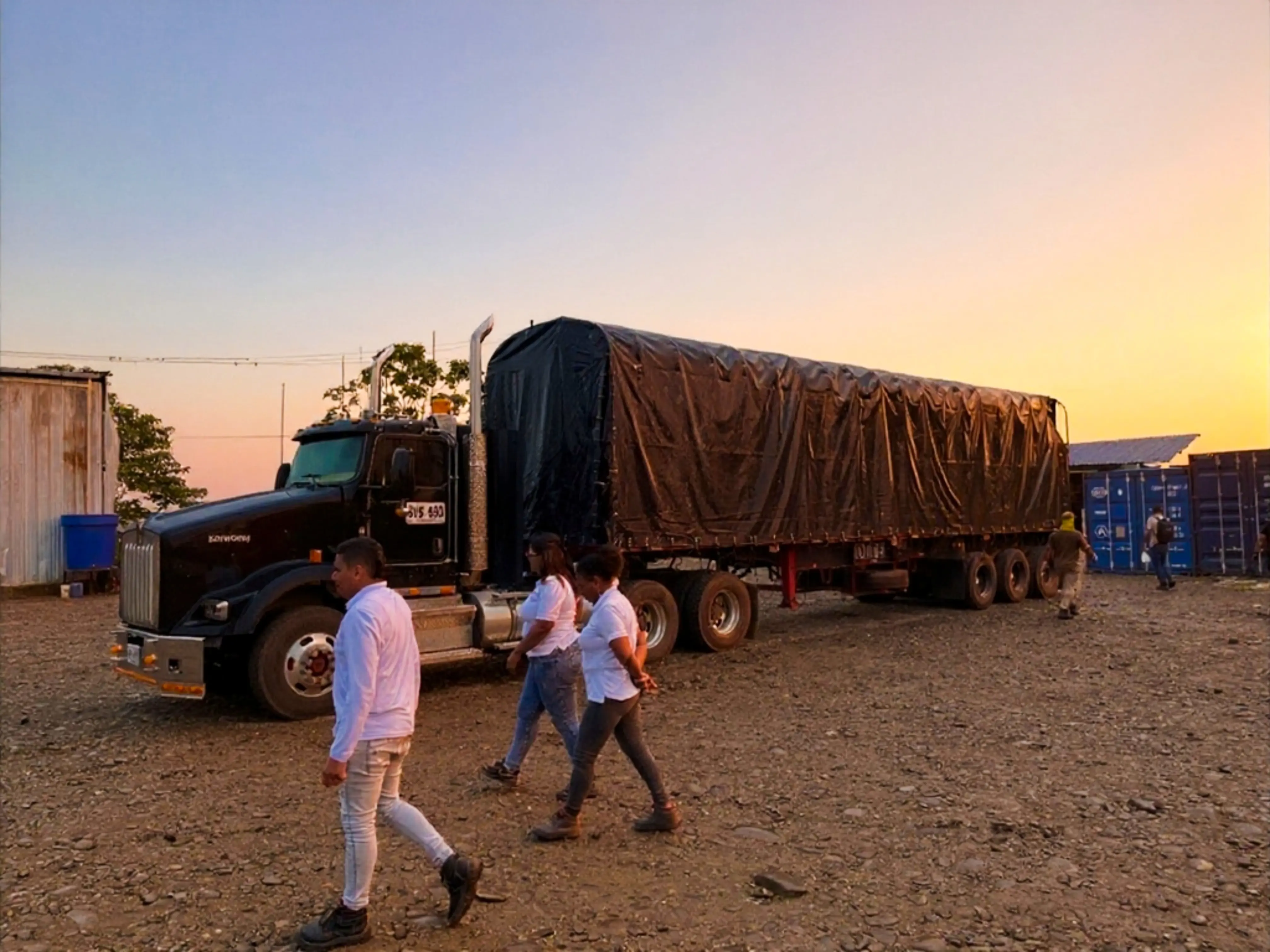 Transporte de carga nacional y urbano